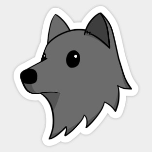 Wolf Sticker